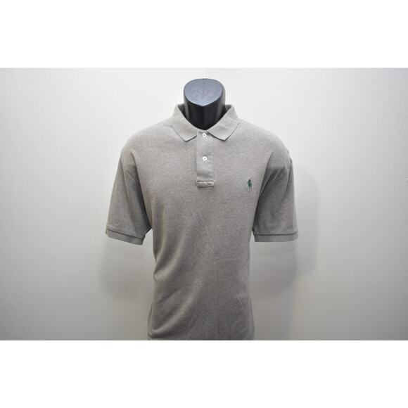 Polo Ralph Lauren Golf Polo Gray Short Sleeve Shirt Mens Size Large - Picture 3 of 8